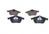 Комплект тормозных колодок передняя OPEL ASTRA G, ZAFIRA A; SAAB 900 II, 9-3, 9-5 1.6-3.0D 07.93-12.09 BOSCH 0 986 424 488 (фото 2)