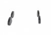 Комплект тормозных колодок передний CHEVROLET CAMARO, MATIZ, SPARK; DAEWOO LANOS, MATIZ 0.8-6.2 05.97- BOSCH 0 986 424 512 (фото 1)