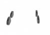 Комплект тормозных колодок передний CHEVROLET CAMARO, MATIZ, SPARK; DAEWOO LANOS, MATIZ 0.8-6.2 05.97- BOSCH 0 986 424 512 (фото 2)
