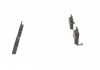 Комплект тормозных колодок передняя DAIHATSU CUORE V 1.0 11.98-02.03 BOSCH 0 986 424 643 (фото 3)