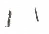 Комплект тормозных колодок передняя DAIHATSU CUORE V 1.0 11.98-02.03 BOSCH 0 986 424 643 (фото 4)