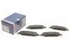 Комплект тормозных колодок передняя NISSAN MURANO III, PATHFINDER IV 2.5H/3.5 09.12- BOSCH 0 986 424 682 (фото 1)