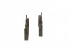 Комплект тормозных колодок задний OPEL KADETT E, SENATOR B; SAAB 9-5 1.8-3.0 09.84-12.09 BOSCH 0986424754 (фото 3)