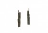 Комплект тормозных колодок задний OPEL KADETT E, SENATOR B; SAAB 9-5 1.8-3.0 09.84-12.09 BOSCH 0986424754 (фото 4)