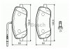 Комплект тормозных колодок передняя CITROEN C8, JUMPY; FIAT SCUDO, ULYSSE; LANCIA PHEDRA; PEUGEOT 807, EXPERT 1.9D-2.2D 04.98- BOSCH 0 986 424 789 (фото 1)