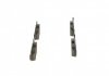 Комплект гальмівних колодок задній (16 дюймів) VOLVO S60 III, S90 II, V60 II, V90 II, XC60 II 2.0-2.0H 03.16- BOSCH 0 986 424 802 (фото 3)