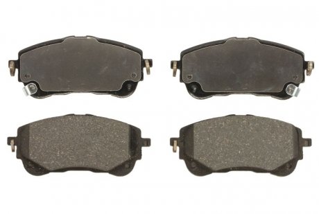 Комплект тормозных колодок передний SUZUKI SWACE; TOYOTA COROLLA, YARIS 1.2-1.8H 10.18- BOSCH 0 986 424 898 (фото 1)
