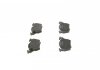 Комплект тормозных колодок задний MERCEDES V (638/2), VITO (638) 2.0-2.8 02.96-07.03 BOSCH 0 986 460 002 (фото 2)