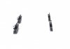 Комплект тормозных колодок передняя CHEVROLET CORSA; DAEWOO LANOS, NEXIA; OPEL ASTRA F, ASTRA F CLASSIC, COMBO, CORSA A, CORSA A TR, CORSA B, TIGRA, VECTRA A 1.0-1.8 09.82- BOSCH 0 986 460 938 (фото 1)