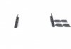 Комплект гальмівних колодок задній MERCEDES 124 (C124), 124 (W124), 190 (W201), C (W202), E (C124), E (W124) 1.8-3.0D 04.84-05.00 BOSCH 0 986 466 871 (фото 2)