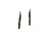 Комплект тормозных колодок задний MERCEDES 190 (W201) 1.8-2.6 10.82-08.93 BOSCH 0 986 466 874 (фото 3)