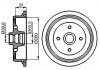 Фото автозапчастини гальмівний барабан задня AUDI 80 B3, 90 B2, COUPE B2 1.4-2.2 08.80-10.91 BOSCH 0986477016 (фото 1)