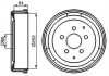 Фото автозапчастини гальмівний барабан задня Volkswagen TRANSPORTER III 1.6-2.1 05.79-07.92 BOSCH 0 986 477 033 (фото 1)