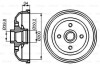 Фото автозапчастини гальмівний барабан задня CHEVROLET CORSA; OPEL CORSA B, TIGRA 1.0-1.7D 03.93-12.02 BOSCH 0 986 477 056 (фото 1)