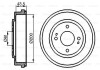 Фото автозапчастини гальмівний барабан задній HONDA ACCORD III, CIVIC V, CIVIC VI, LOGO 1.3-2.0 11.85-03.02 BOSCH 0 986 477 081 (фото 1)