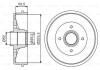 Фото автозапчастини гальмівний барабан задня NISSAN MICRA C+C III, MICRA III, NOTE 1.0-1.6 01.03- BOSCH 0 986 477 197 (фото 1)