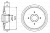 Фото автозапчасти тормозной барабан задний CITROEN C2, C2 ENTERPRISE, C3 I, C3 PLURIEL; PEUGEOT 1007, 206, 206+, 208 I 1.1-1.6D 02.02- BOSCH 0 986 477 201 (фото 1)