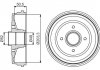 Фото автозапчастини гальмівний барабан задня RENAULT CLIO III, MODUS 1.2-2.0 09.04- BOSCH 0 986 477 205 (фото 1)