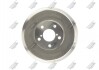 Фото автозапчастини гальмівний барабан задня SUBARU FORESTER, IMPREZA 1.5-2.0 08.92-06.09 BOSCH 0 986 477 279 (фото 1)