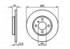 Фото автозапчастини гальмівний диск передня ліва/права BMW 3 (E30) 1.6/1.8 09.82-10.93 BOSCH 0986478029 (фото 1)