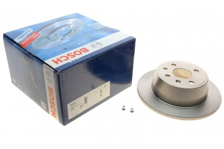 Тормозной диск задняя левая/правая (с винтами) LOTUS ELISE; OPEL ASTRA F, ASTRA F CLASSIC, VECTRA A; Volkswagen GOLF I 1.4-2.0 08.80- BOSCH 0986478086