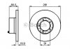 Фото автозапчасти диск тормозной передний левая/правая Volkswagen LT 28-35 I, LT 40-55 I 2.0/2.4/2.4D 04.75-06.96 BOSCH 0986478138 (фото 1)