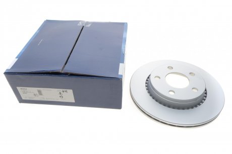 Гальмівний диск задня ліва/права AUDI 100 C3, 200 C3, A8 D2 1.8-4.2 09.83-09.02 BOSCH 0986478316 (фото 1)