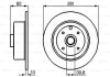 Фото автозапчасти тормозной диск задний левый/правый OPEL KADETT E, VECTRA A 2.0 12.87-11.95 BOSCH 0986478328 (фото 1)