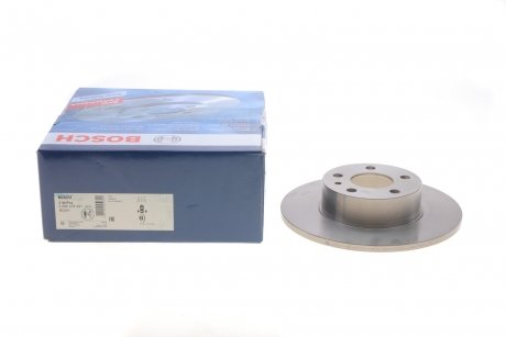 Тормозной диск, задний левая/правая (251,5mmx10mm) ALFA ROMEO 147 1.6 16V T.SPARK/1.6 16V T.SPARK (937AXB1A)/1.6 16V 16V T.SPARK (932A3)/1.8 16V TS BOSCH 0986478341 (фото 1)