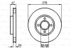 Фото автозапчасти тормозной диск передняя левая/правая FORD COUGAR, MONDEO I, MONDEO II, SCORPIO II 1.8-2.9 02.93-12.01 BOSCH 0 986 478 427 (фото 1)