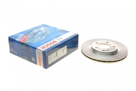 Тормозной диск передняя левая/правая (высокоуглеродистая) MERCEDES A (W168) 1.9/2.1 03.99-08.04 BOSCH 0 986 478 474 (фото 1)