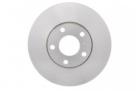 Тормозной диск передняя левая/правая (высокоуглеродистая) AUDI 100 C4, A4 B5, A6 C4 1.8-2.5D 12.90-09.01 BOSCH 0986478545 (фото 1)