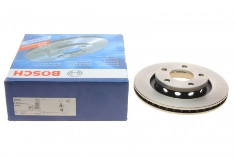 Тормозной диск задняя левая/правая (высокоуглеродистая) AUDI A8 2.5D-6.0 03.94-09.02 BOSCH 0 986 478 574 (фото 1)