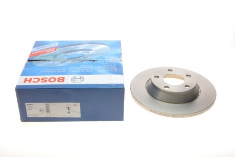 Тормозной диск передняя левая/правая (высокоуглеродистая) AUDI A4 B5 1.6/1.9D 11.94-09.01 BOSCH 0986478615 (фото 1)