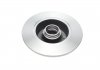 Тормозной диск задний левая/правая AUDI A4 1.6-2.8 11.94-09.01 BOSCH 0 986 478 759 (фото 3)