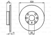 Фото автозапчастини гальмівний диск передня ліва/права (високовуглецевий) OPEL ASTRA G 1.2 02.98-01.05 BOSCH 0986478880 (фото 1)