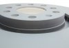 Гальмівний диск передня ліва/права (високовуглецевий) AUDI A4, A6, ALLROAD; SEAT EXEO, EXEO ST 1.6-4.2 01.97-05.13 BOSCH 0986478985 (фото 4)