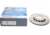 Тормозной диск, Передний левый/правый (256mmx22mm) AUDI A2 1.4/1.4 TDI/1.6 FSI 02.00-08.05 BOSCH 0 986 478 988 (фото 1)