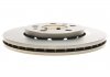 Тормозной диск, Передний левый/правый (256mmx22mm) AUDI A2 1.4/1.4 TDI/1.6 FSI 02.00-08.05 BOSCH 0 986 478 988 (фото 3)