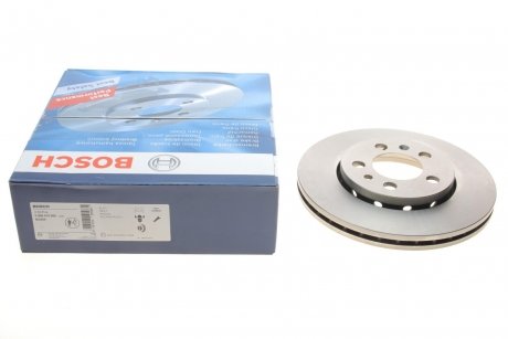 Тормозной диск, Передний левый/правый (256mmx22mm) AUDI A2 1.4/1.4 TDI/1.6 FSI 02.00-08.05 BOSCH 0 986 478 988 (фото 1)