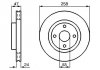 Фото автозапчасти тормозной диск передняя левая/правая MAZDA 323 F VI, 323 S VI 1.6-2.0D 09.98-05.04 BOSCH 0 986 478 989 (фото 1)