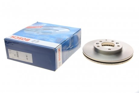 Тормозной диск передняя левая/правая MAZDA 323 F VI, 323 S VI, 6, 626 V, PREMACY 1.8/2.0/2.0D 04.98-08.07 BOSCH 0 986 479 034 (фото 1)