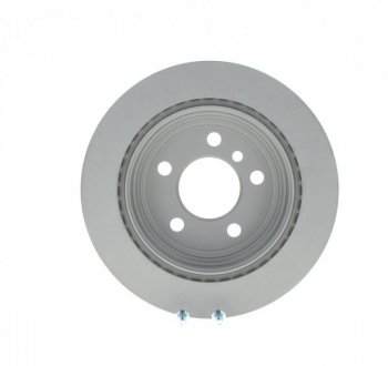 Тормозной диск задняя левая/правая (высокоуглеродистая; с винтами) BMW 3 (F30, F80), 3 (F31), 3 GRAN TURISMO (F34), 4 (F32, F82), 4 (F33, F83), 4 GRAN COUPE (F36) 1.5-2.0H 11.11- BOSCH 0 986 479 045 (фото 1)
