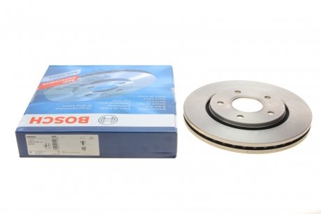 Тормозной диск передняя левая/правая (высокоуглеродистая) CHRYSLER VOYAGER V; DODGE GRAND, JOURNEY; Volkswagen ROUTAN 2.0D-4.0 06.07- BOSCH 0 986 479 046 (фото 1)