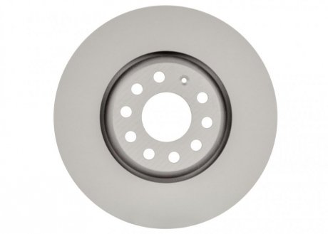 Тормозной диск передняя левая/правая (высокоуглеродистая; с винтами) AUDI A4 B6, A4 B7, A6 C4, A6 C5; SEAT EXEO, EXEO ST 1.6-4.2 12.95-05.13 BOSCH 0 986 479 057 (фото 1)