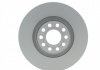 Гальмівний диск передня ліва/права AUDI A6, A8; Volkswagen PHAETON 2.5D-6.0 03.94-07.10 BOSCH 0 986 479 060 (фото 2)