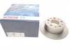 Тормозной диск задняя левая/правая CITROEN JUMPER; FIAT DUCATO; PEUGEOT BOXER 2.0-3.0D 03.94- BOSCH 0 986 479 066 (фото 1)
