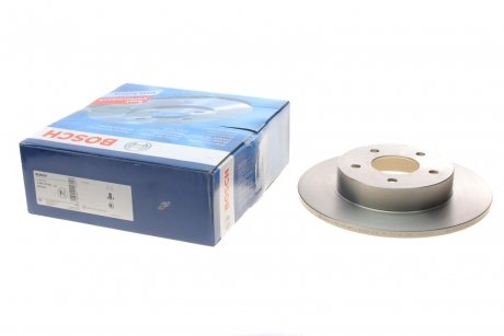 Тормозной диск, задний левая/правая (278mmx10mm) NISSAN ALMERA TINO, PRIMERA 1.6/1.6 Visia/1.8/1.9 dCi/2.0/2.2 dCi/2.2 Di 08.00- BOSCH 0986479067 (фото 1)