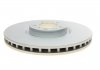 Тормозной диск передняя левая/правая (высокоуглеродистая; с винтами) CITROEN C5 III, C6; PEUGEOT 407, 508, 508 I 1.6-3.0D 04.09- BOSCH 0986479092 (фото 6)