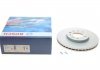 Тормозной диск передняя левая/правая (высокоуглеродистая) CHEVROLET VECTRA; FIAT CROMA; OPEL SIGNUM, VECTRA C, VECTRA C GTS; SAAB 9-3, 9-3X 1.6-2.8 04.02- BOSCH 0 986 479 107 (фото 1)